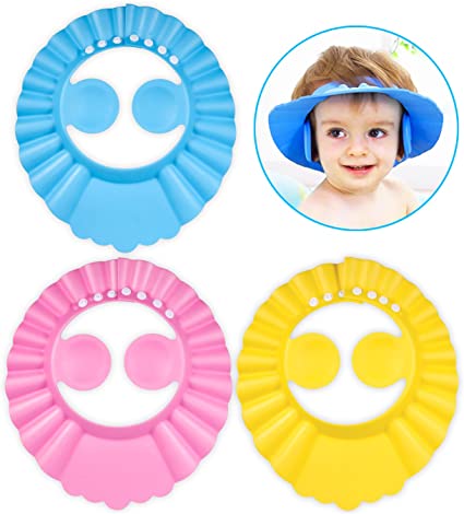 Visière chapeau pour douche bébé I ShampooCap™ - Amour de bébé.com